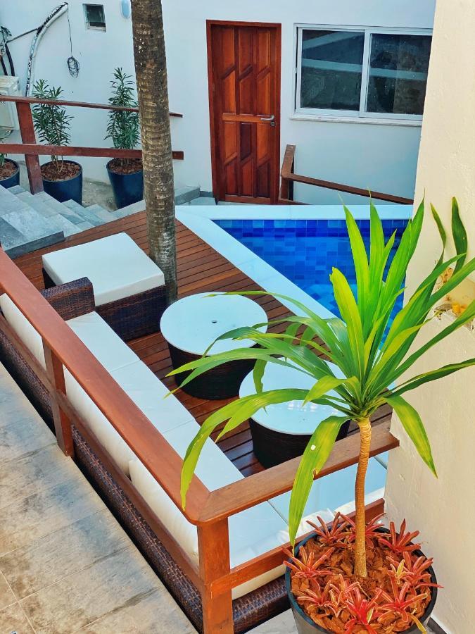 Pousada Primeira Praia Suites Morro de São Paulo Εξωτερικό φωτογραφία